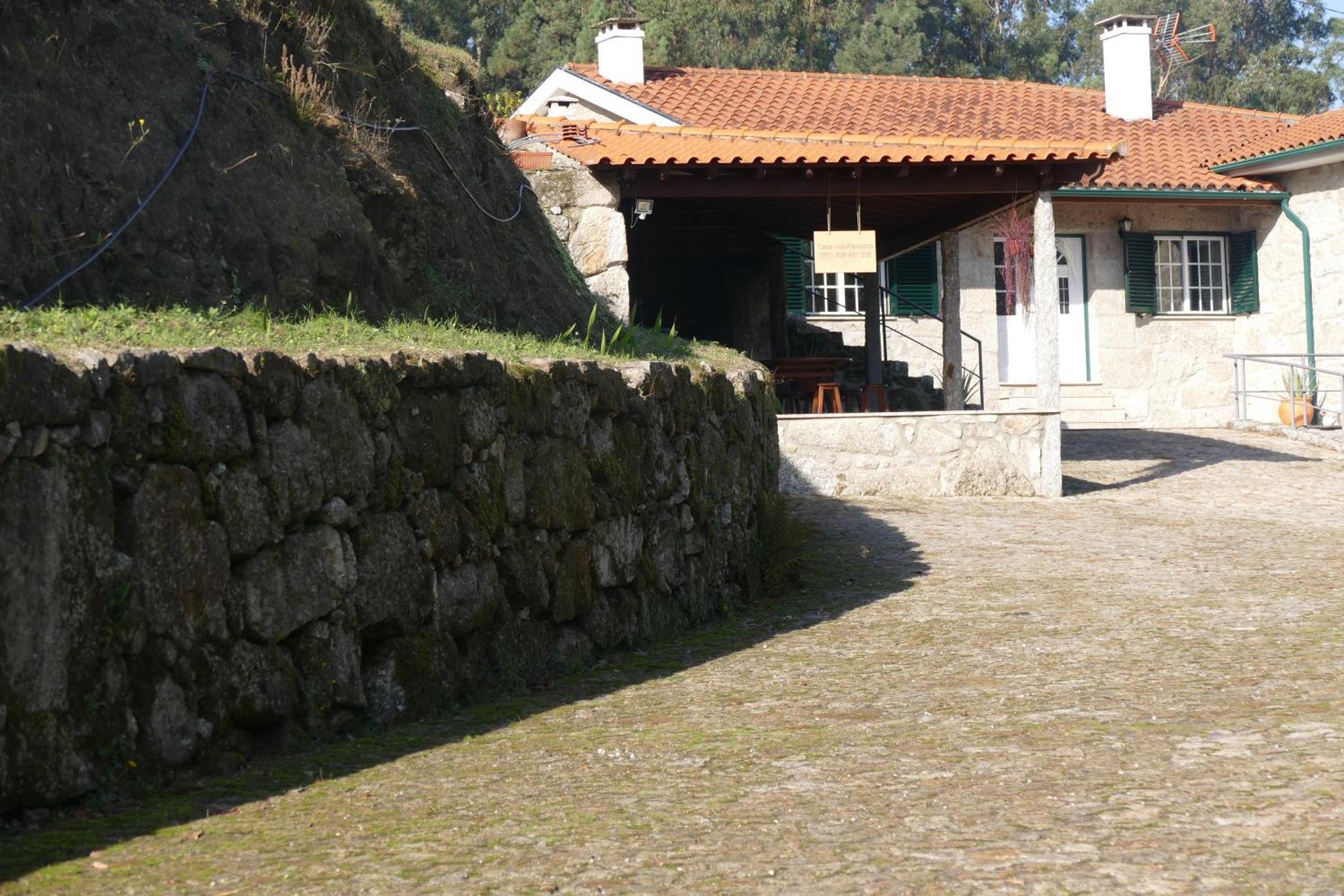 Casa Nos Penedos Guest House Аркос де Валдевез Екстериор снимка