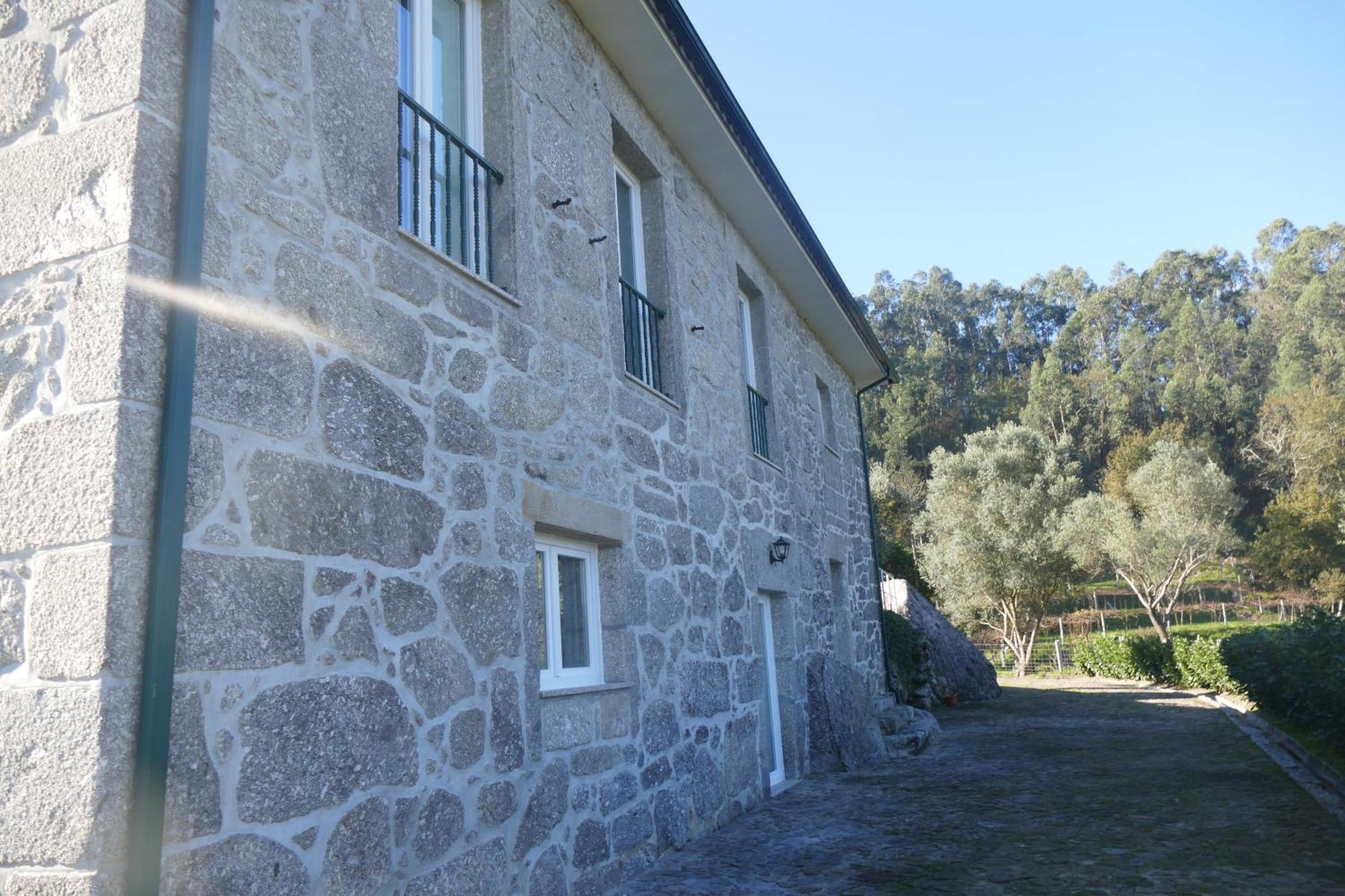 Casa Nos Penedos Guest House Аркос де Валдевез Екстериор снимка