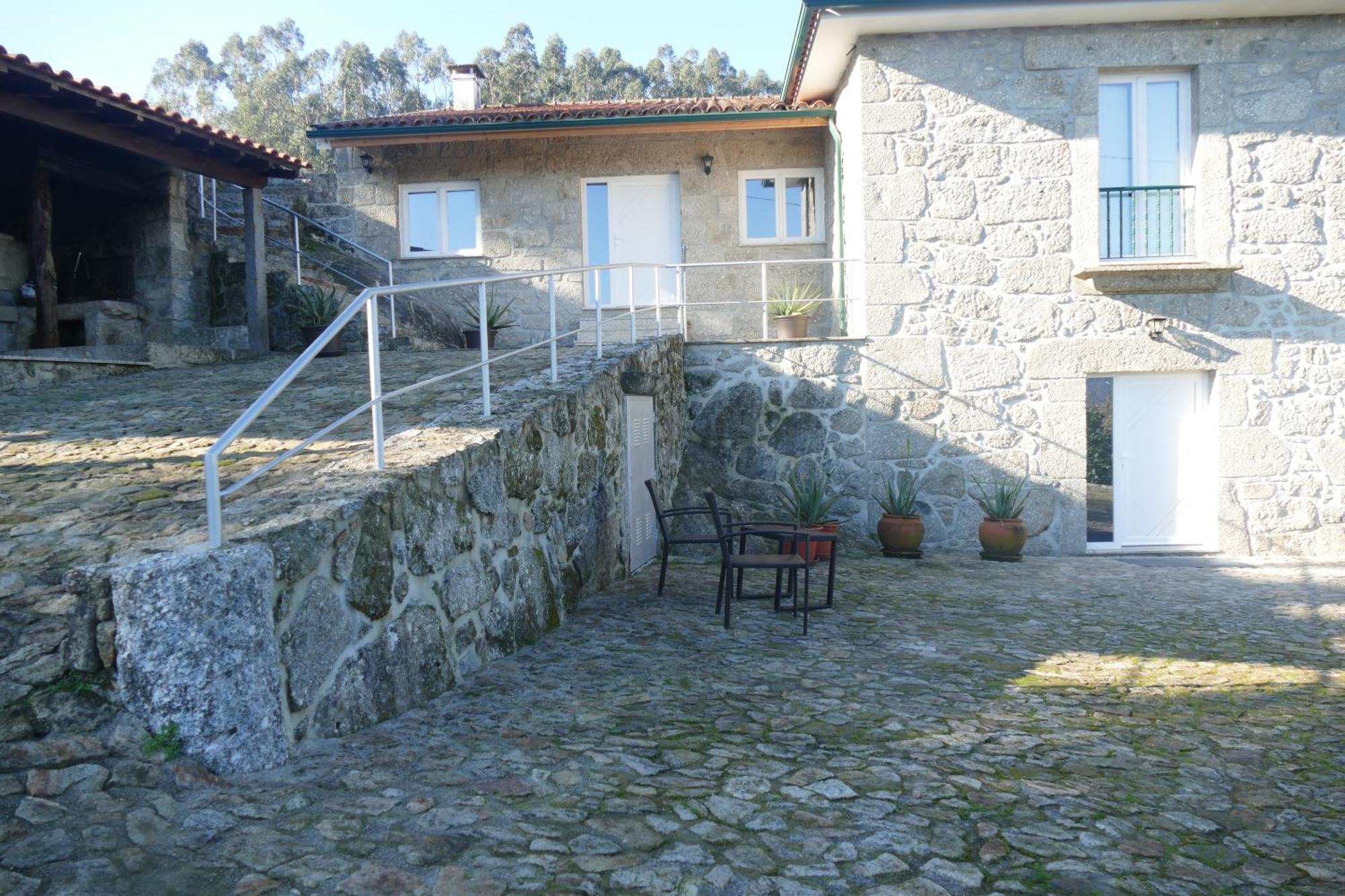 Casa Nos Penedos Guest House Аркос де Валдевез Екстериор снимка