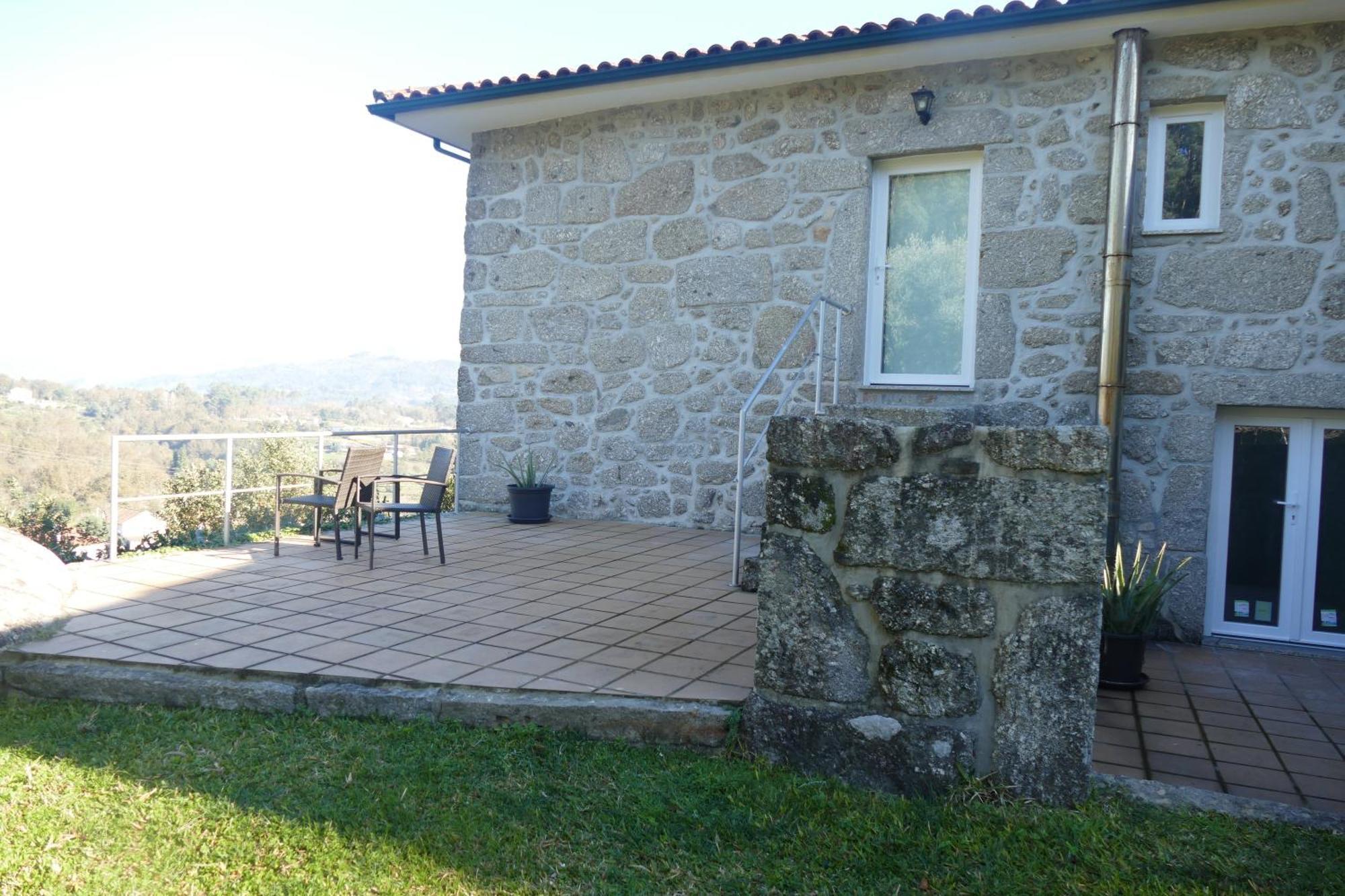 Casa Nos Penedos Guest House Аркос де Валдевез Екстериор снимка